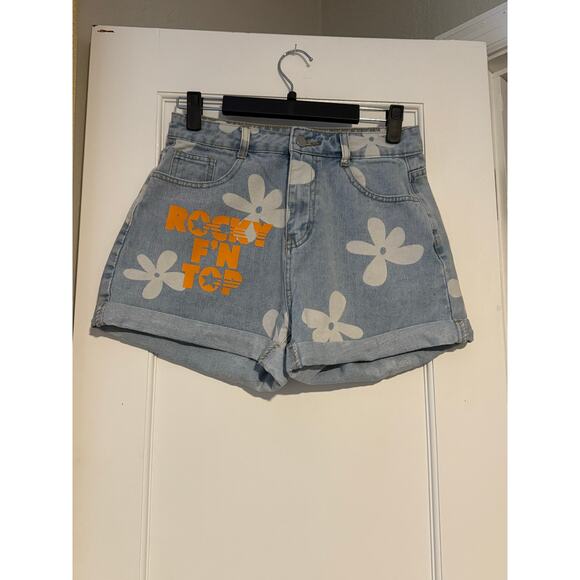 Custom Game Day Shorts, UT Vols Themed High Waisted. - Picture 1 of 8